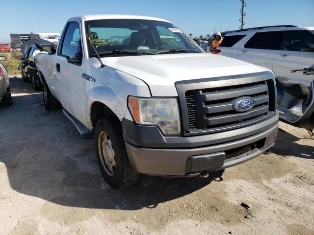 FORD F150 2011 with VIN 1FTMF1EM7BKD50993 - Photo from auction