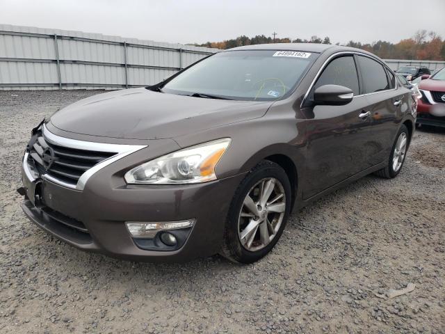 Photo 2 from auction – 2014 NISSAN ALTIMA 2.5 with VIN 1N4AL3AP7EC166634