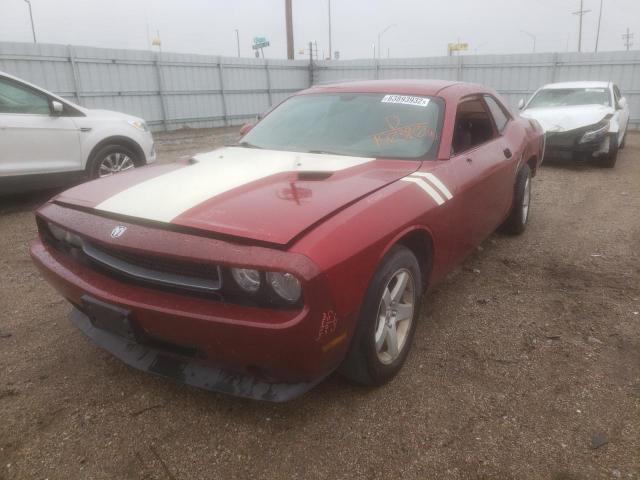 Photo 2 from auction – 2010 DODGE CHALLENGER with VIN 2B3CJ4DV6AH160390