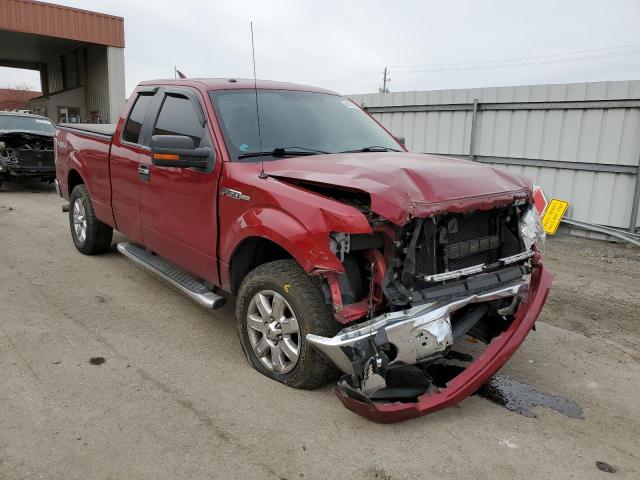 FORD F150 SUPER 2013 with VIN 1FTFX1EF8DFC94193 - Photo from auction