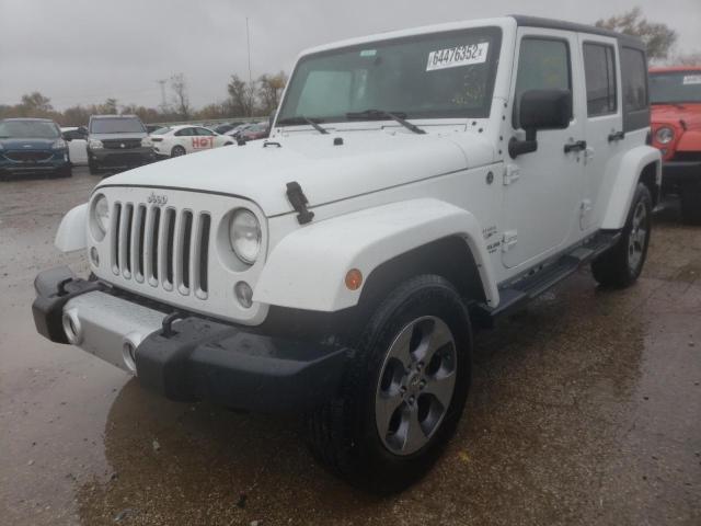 Photo 2 from auction – 2016 JEEP WRANGLER U with VIN 1C4HJWEG3GL301041