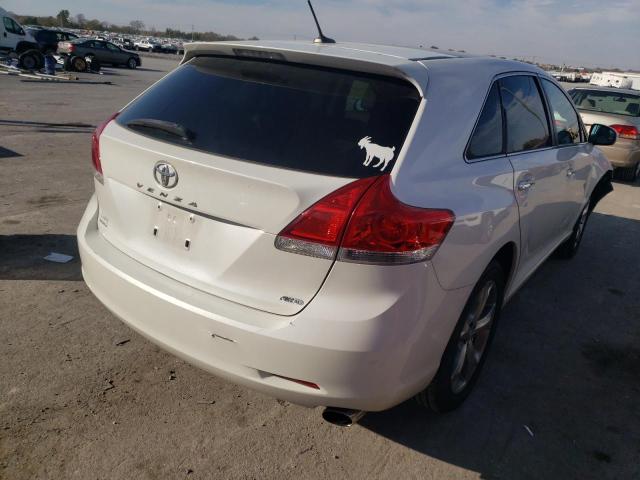 Photo 4 from auction – 2011 TOYOTA VENZA with VIN 4T3BK3BB8BU050372