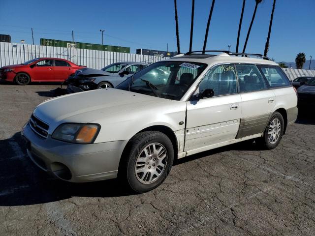 Photo 2 from auction – 2001 SUBARU LEGACY OUT with VIN 4S3BH806617639545