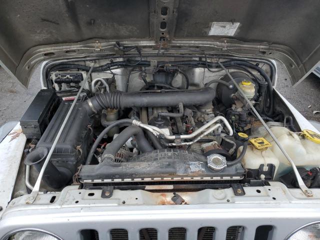 Photo 7 from auction – 2004 JEEP WRANGLER X with VIN 1J4FA39S64P801407