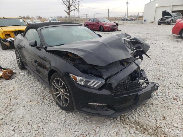 FORD MUSTANG 2016 with VIN 1FATP8UH5G5280637 - Photo from auction