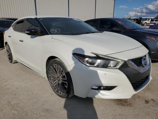 NISSAN MAXIMA 3.5 2017 with VIN 1N4AA6AP4HC414592 - Photo from auction
