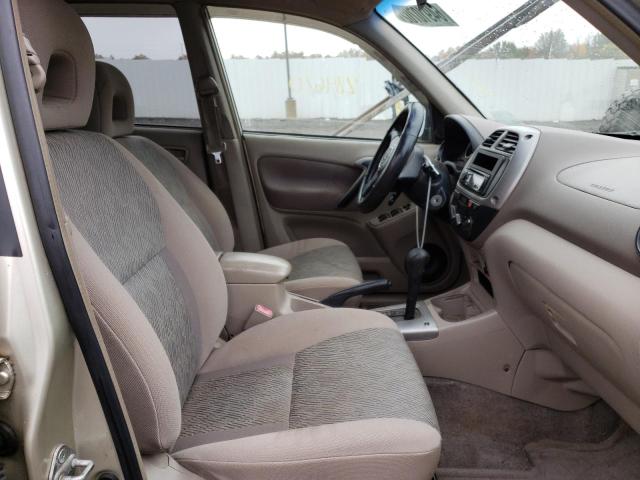 Photo 5 from auction – 2002 TOYOTA RAV4 with VIN JTEHH20V726050487