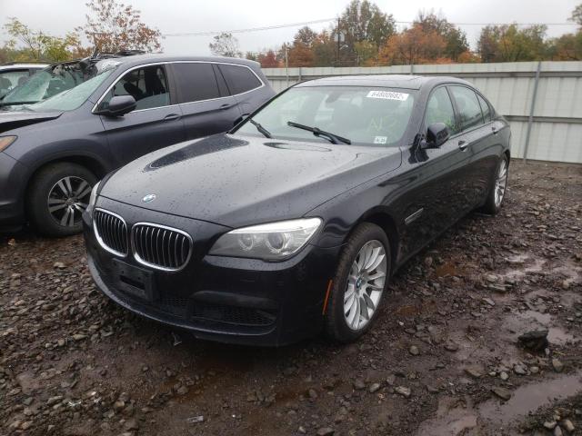 Photo 2 from auction – 2014 BMW 740 LXI with VIN WBAYF4C5XED281849