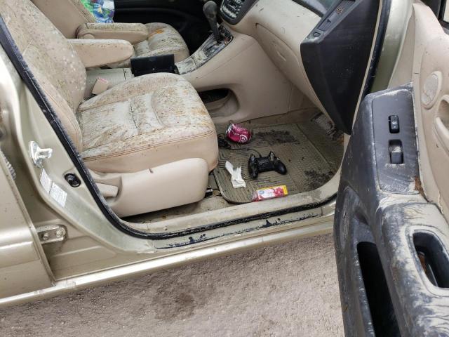 Photo 9 from auction – 2002 TOYOTA HIGHLANDER with VIN JTEHF21A020041683