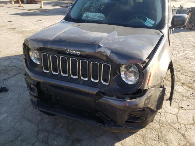 Photo 9 from auction – 2017 JEEP RENEGADE L with VIN ZACCJABB8HPG38033