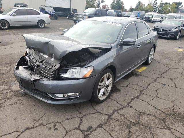 Photo 2 from auction – 2014 VOLKSWAGEN PASSAT SEL with VIN 1VWCN7A3XEC018492