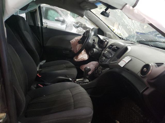 Photo 5 from auction – 2012 CHEVROLET SONIC LT with VIN 1G1JC5SH0C4223186