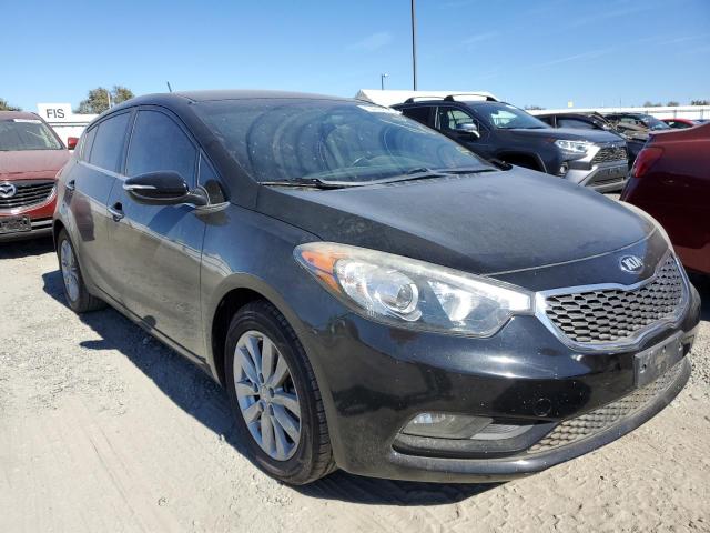 KIA FORTE EX 2014 with VIN KNAFX5A89E5166435 - Photo from auction