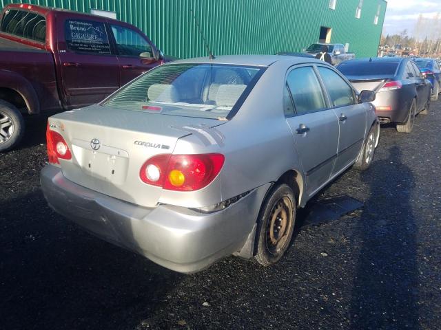Photo 4 from auction – 2003 TOYOTA COROLLA CE with VIN 2T1BR32E43C742307