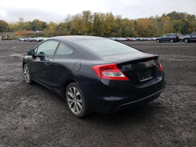 Photo 3 from auction – 2012 HONDA CIVIC SI with VIN 2HGFG4A52CH706640