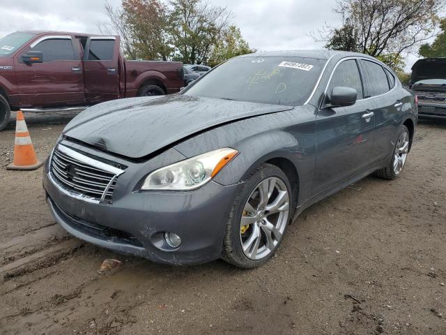 Photo 2 from auction – 2011 INFINITI M56 X with VIN JN1AY1ARXBM570859