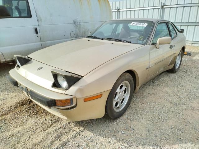 Photo 2 from auction – 1986 PORSCHE 944 with VIN WP0AA0941GN455489