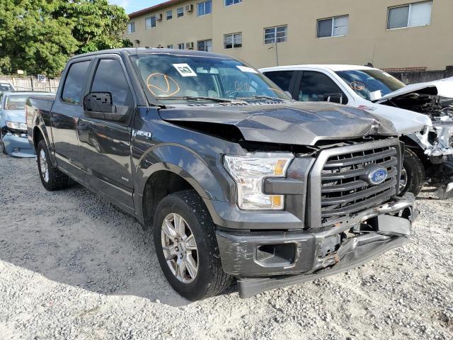 FORD F150 SUPER 2017 with VIN 1FTEW1CP3HKE10892 - Photo from auction