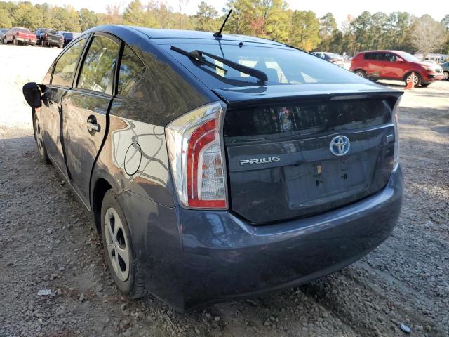 Photo 3 from auction – 2015 TOYOTA PRIUS with VIN JTDKN3DU3F1923066