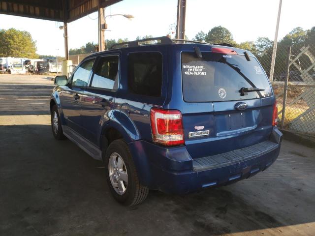 Photo 3 from auction – 2008 FORD ESCAPE XLT with VIN 1FMCU03168KE78747