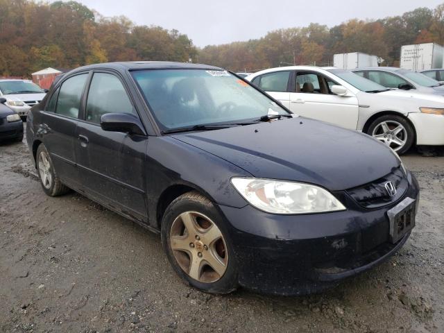 HONDA CIVIC EX 2004 with VIN 2HGES26764H508783 - Photo from auction