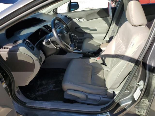 Photo 5 from auction – 2012 HONDA CIVIC EXL with VIN 19XFB2F98CE023656