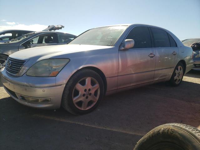 LEXUS LS 430 2004 with VIN JTHBN36F840160395 - Photo from auction