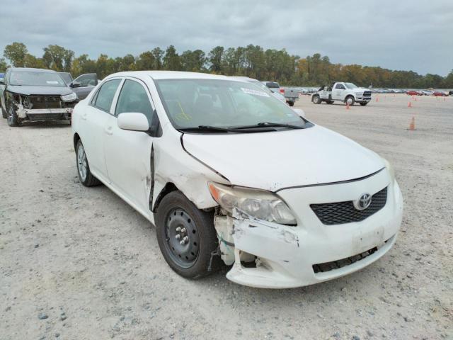TOYOTA COROLLA BA 2010 with VIN 2T1BU4EE6AC483915 - Photo from auction