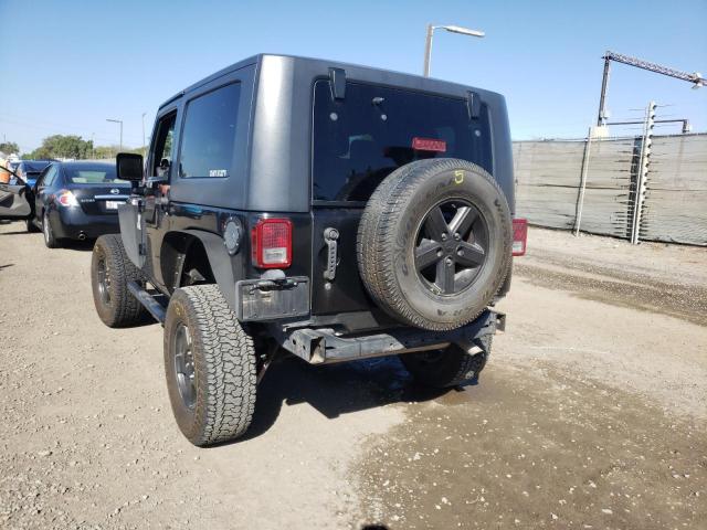 Photo 3 from auction – 2008 JEEP WRANGLER X with VIN 1J4FA24158L503503