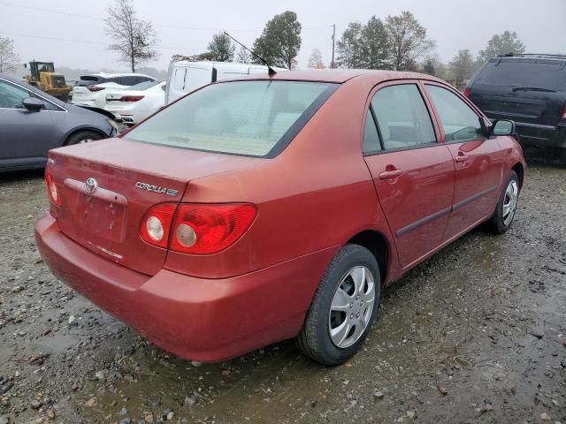 Photo 4 from auction – 2005 TOYOTA COROLLA with VIN JTDBR32E452056267