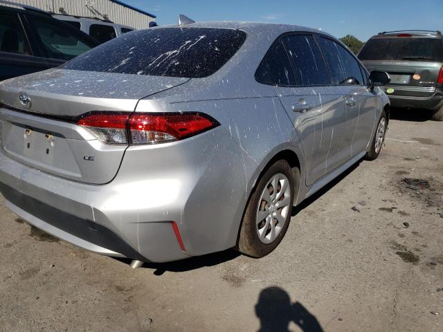 Photo 4 from auction – 2020 TOYOTA COROLLA LE with VIN JTDEPRAE6LJ013673