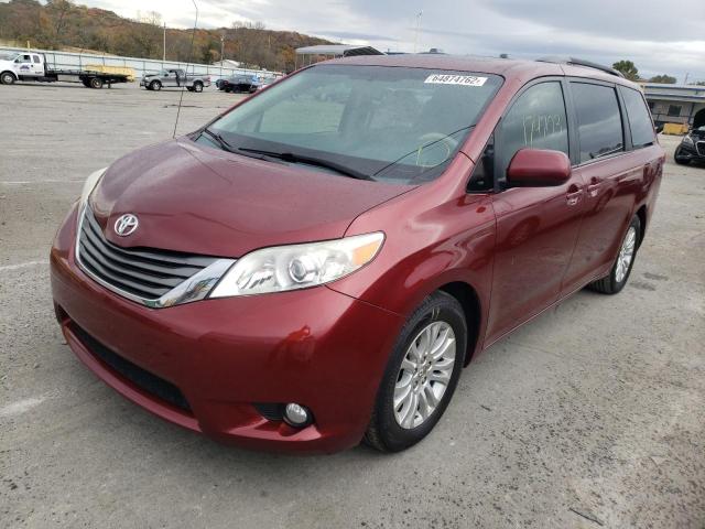 Photo 2 from auction – 2014 TOYOTA SIENNA XLE with VIN 5TDYK3DC7ES478844