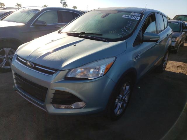 Photo 2 from auction – 2013 FORD ESCAPE SEL with VIN 1FMCU0HX9DUC16636