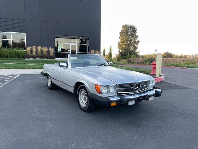 MERCEDES-BENZ 380 SL 1981 with VIN WDBBA45AXBB007283 - Photo from auction