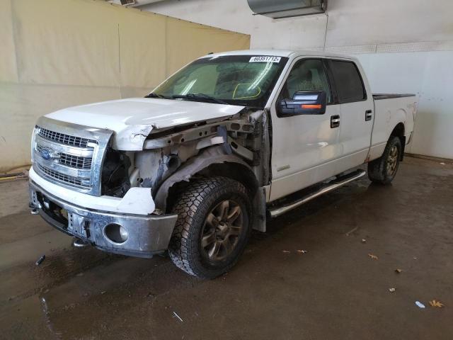 Photo 2 from auction – 2013 FORD F150 SUPER with VIN 1FTFW1ET0DFB77328