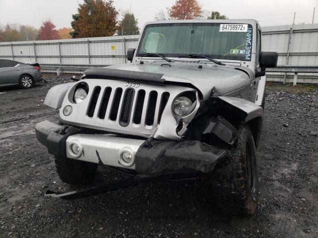 Photo 9 from auction – 2014 JEEP WRANGLER U with VIN 1C4BJWEG5EL174909