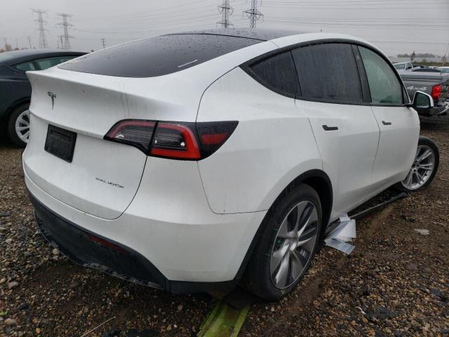 Photo 4 from auction – 2021 TESLA MODEL Y with VIN 5YJYGAEE9MF116314
