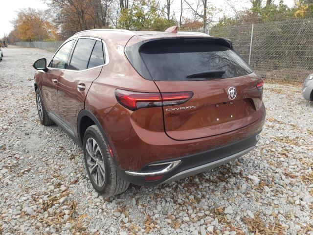Photo 3 from auction – 2022 BUICK ENVISION E with VIN LRBFZNR48ND125555