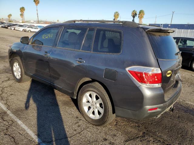 Photo 3 from auction – 2013 TOYOTA HIGHLANDER with VIN 5TDZK3EH6DS140039