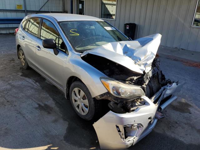 SUBARU IMPREZA 2012 with VIN JF1GPAA60CG212840 - Photo from auction