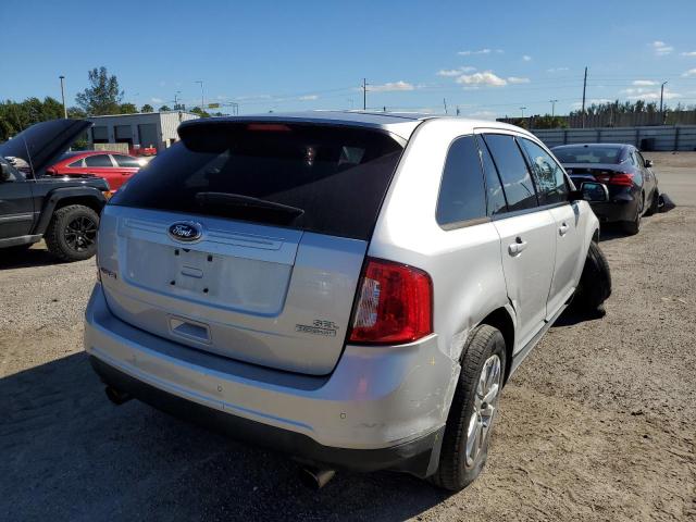 Photo 4 from auction – 2014 FORD EDGE SEL with VIN 2FMDK3J93EBA89137