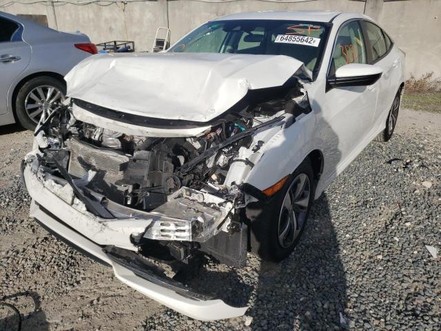 Photo 2 from auction – 2019 HONDA CIVIC LX with VIN 19XFC2F65KE047009