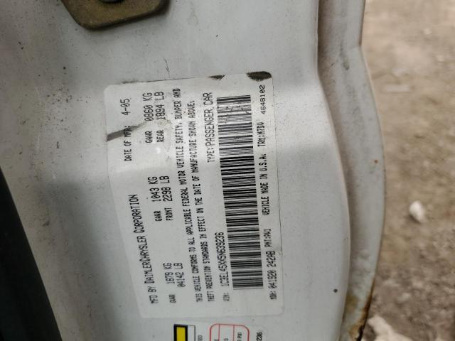 Photo 10 from auction – 2005 CHRYSLER SEBRING with VIN 1C3EL45XX5N639236