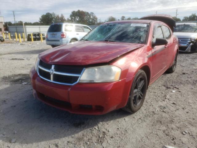 Photo 2 from auction – 2008 DODGE AVENGER SX with VIN 1B3LC56K88N232744