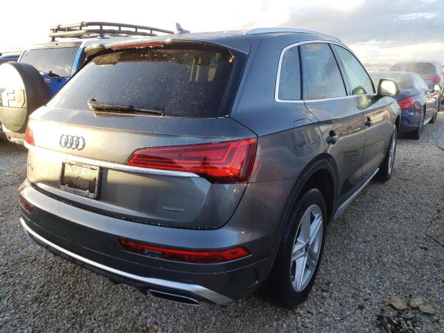 Photo 4 from auction – 2021 AUDI Q5 E PREST with VIN WA1F2AFY4M2020053