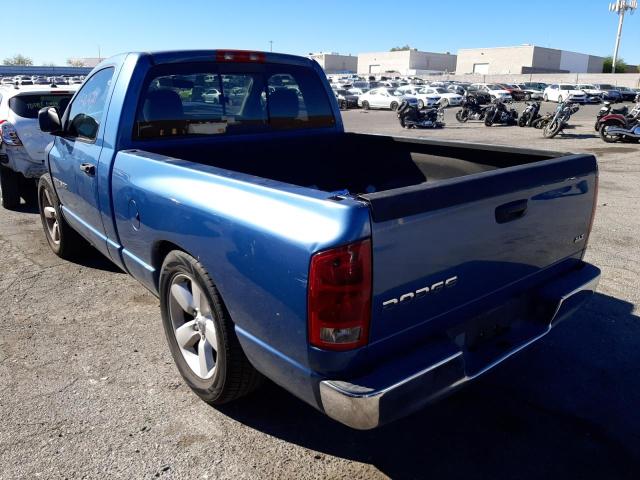 Photo 3 from auction – 2003 DODGE RAM 1500 S with VIN 1D7HA16N63J529580
