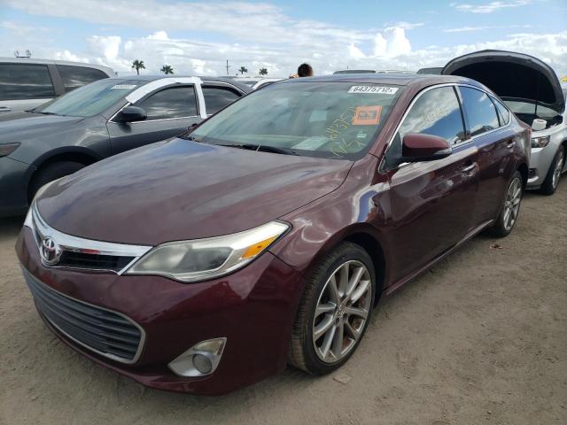 Photo 2 from auction – 2014 TOYOTA AVALON BAS with VIN 4T1BK1EB2EU091609