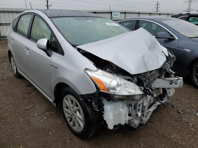 TOYOTA PRIUS V 2014 with VIN JTDZN3EU9E3337097 - Photo from auction