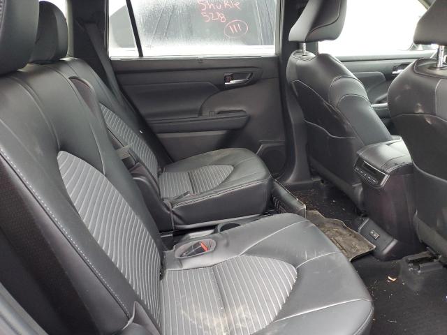 Photo 6 from auction – 2022 TOYOTA HIGHLANDER with VIN 5TDJZRBH2NS194973