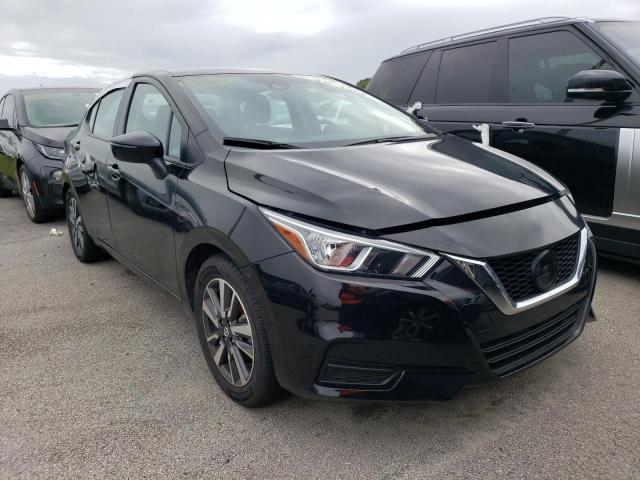 Photo 1 from auction – 2021 NISSAN VERSA SV with VIN 3N1CN8EV3ML871326